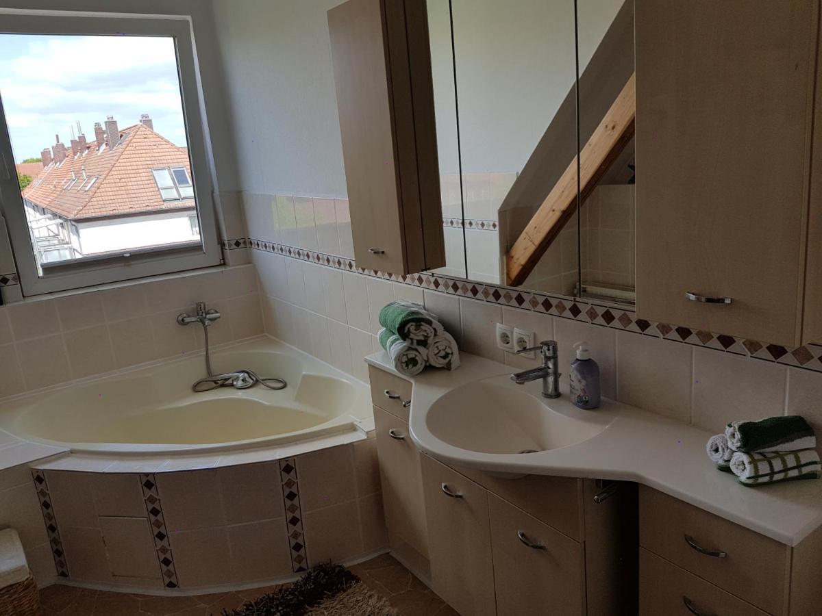 Maisonet Wohnung Badenstedt ハノーファー エクステリア 写真